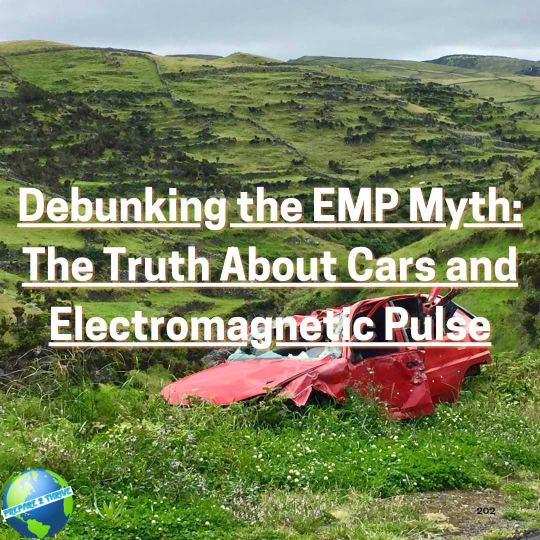 Debunking the EMP Myth: The Truth About Cars and Electromagnetic Pulse