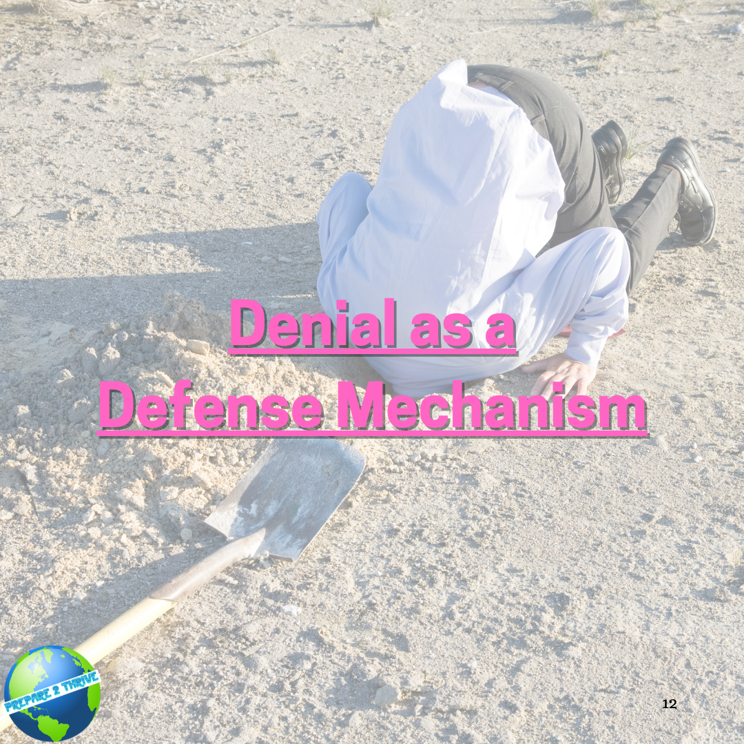 Denial as a Defense Mechanism
