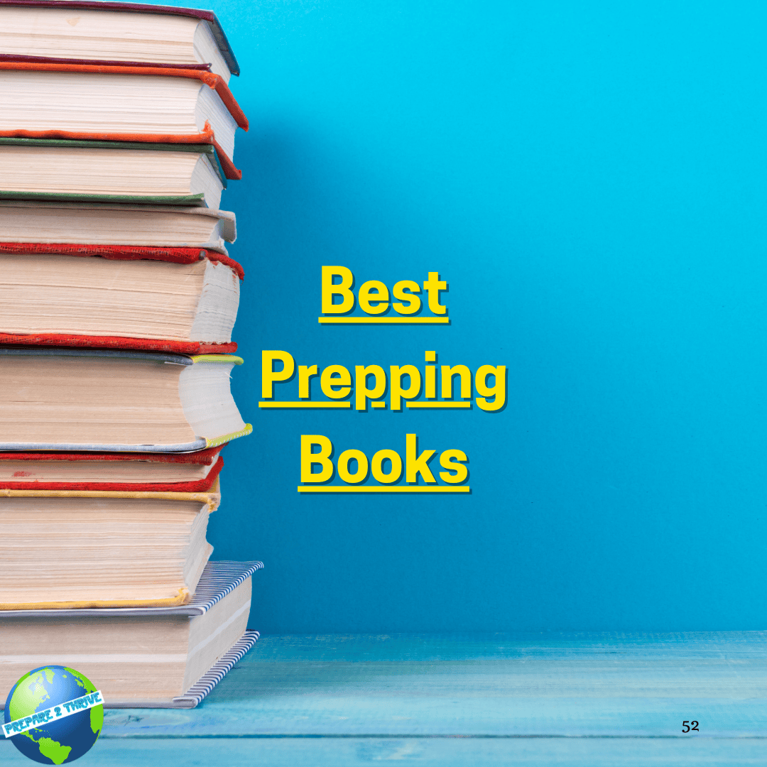 Best Prepping Books