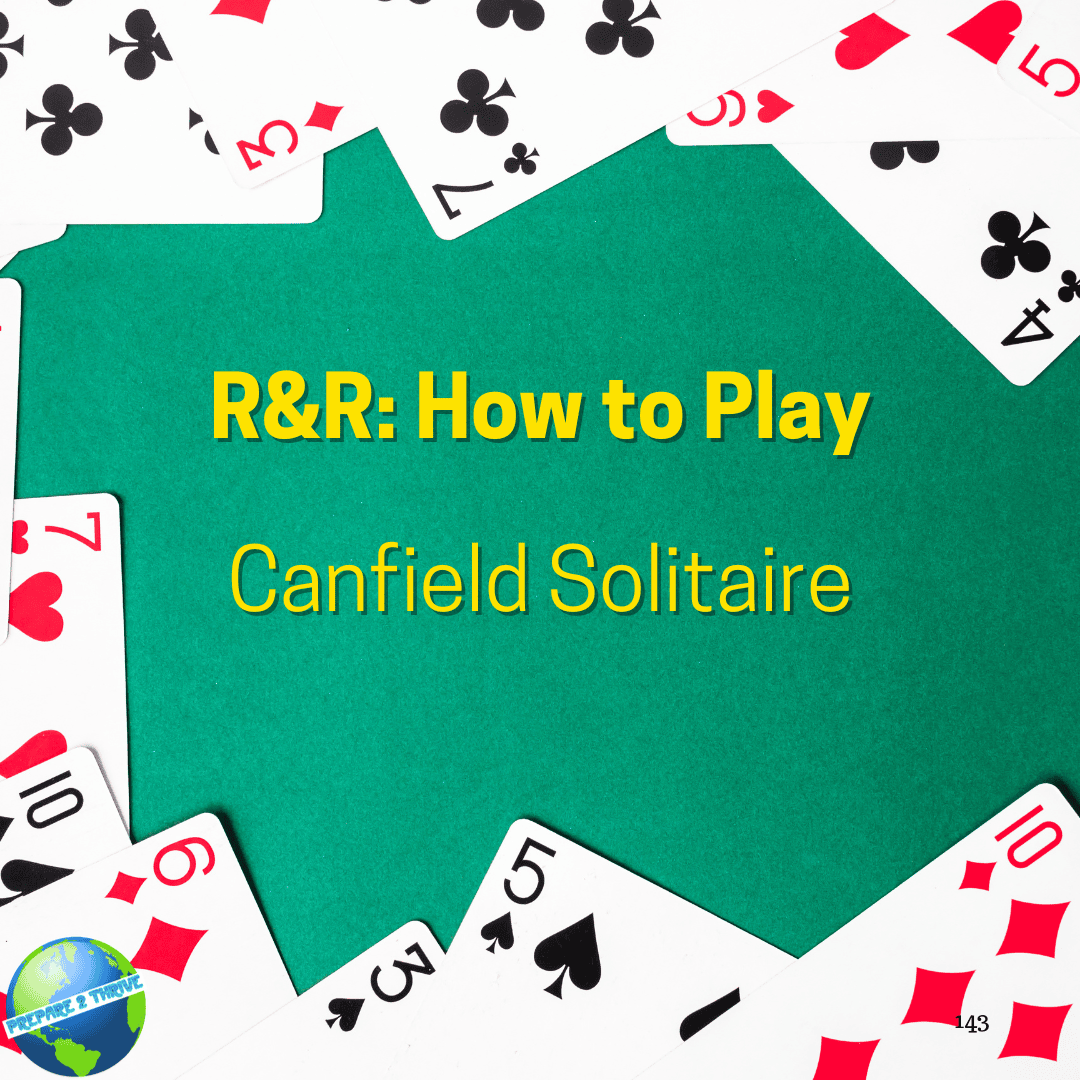 Canfield Solitaire