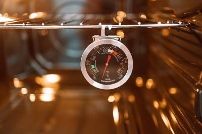 Use an oven thermometer when dehydrating in your kitchen oven